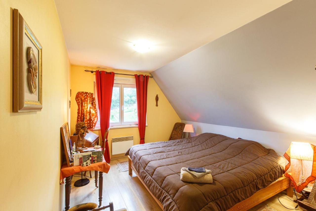 Chambre Avec Grand Lit Soultz-sous-Forets Ngoại thất bức ảnh